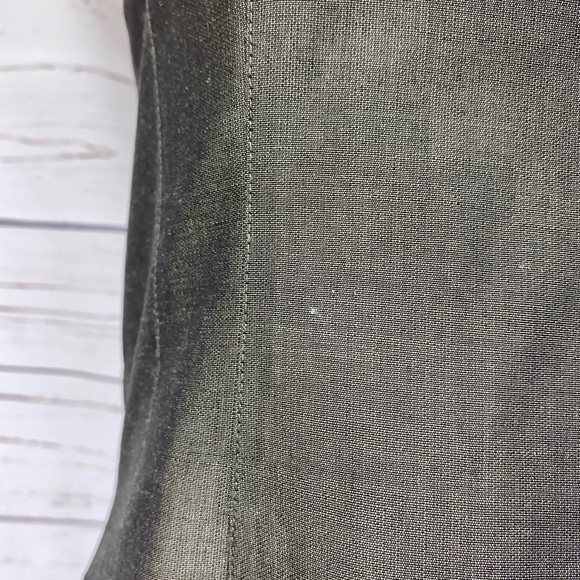 Ann Taylor Olive Dress - Picture 5 of 11